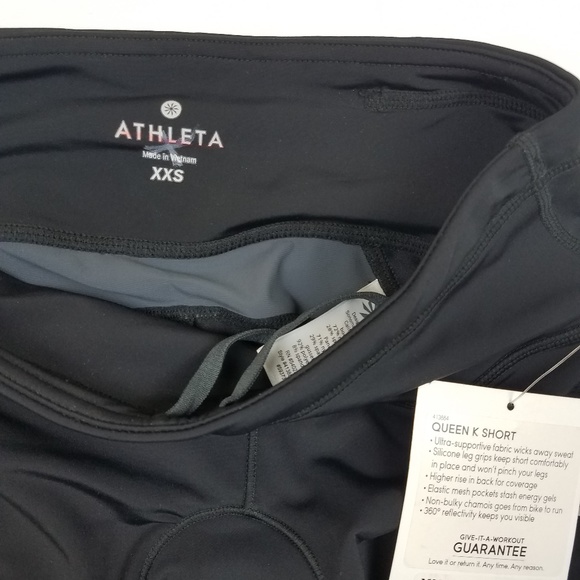 NWT Athleta Queen K Tri Short - Picture 6 of 7